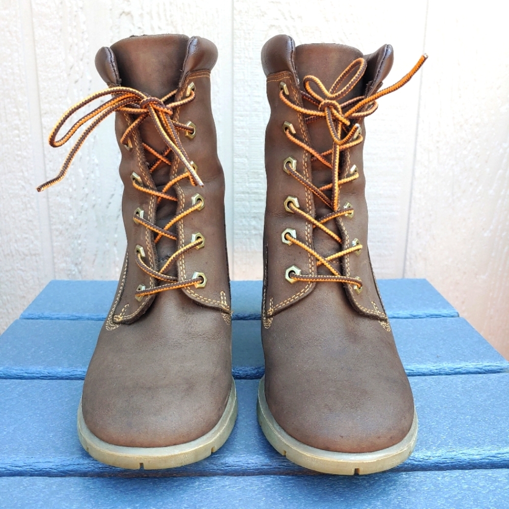 Timberland Heel Boots